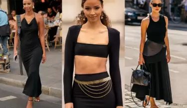 negro verano moda
