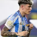 Alejandro Garnacho, entre desaf�os y sue�os: su confesi�n sobre la Selecci�n Argentina