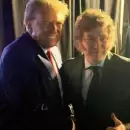 Javier Milei habl� por tel�fono con Donald Trump, antes de su viaje a los Estados Unidos
