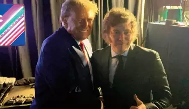 MILEI TRUMP