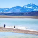 El para�so escondido a 578 km de Mendoza: un volc�n y lago gigante para recorrer este verano
