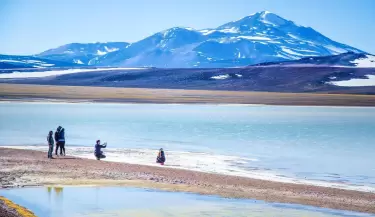 Laguna Brava en La Rioja
