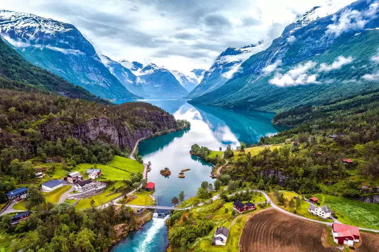 fiordos de noruega