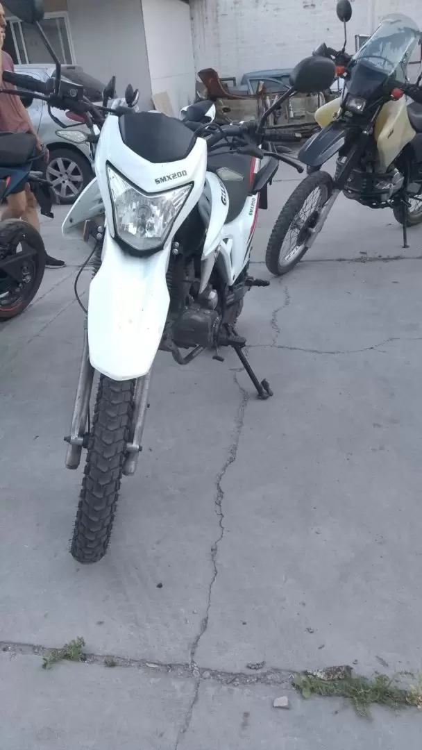 Moto recuperada