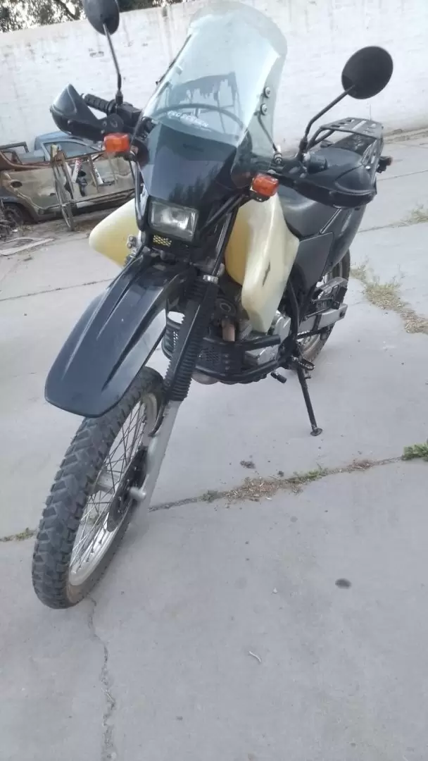 Moto recuperada