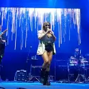 Mendoza bail� al ritmo de Karina, Valentino Merlo y los Herrera