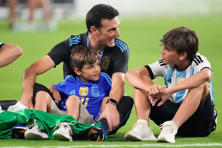 Hijos de Scaloni
