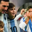 Scaloni revela una confesión sobre Dybala y destapa el inesperado equipo del que son hinchas sus hijos