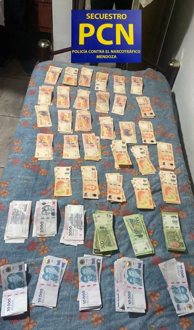 Operativo narcotráfico Tupungato