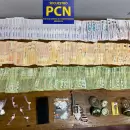 Operativo antidrogas en Tupungato: un detenido con armas de fuego y dinero