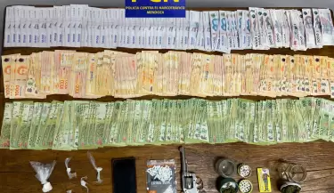 Operativo narcotr�fico Tupungato