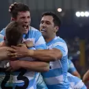 Los Pumas aplastaron a Italia 50 a 18 en el primer amistoso de la gira europea