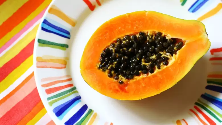 semillas de papaya