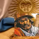 El D�a de la Tradici�n en honor a Jos� Hern�ndez, el autor del Mart�n Fierro