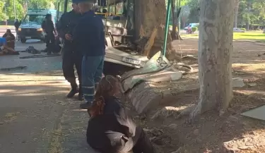 accidente colectivo
