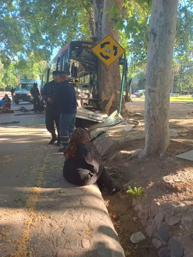 accidente colectivo
