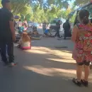 Conmoci�n por el grave accidente del colectivo : Un muerto y 17 heridos, investigan lo sucedido