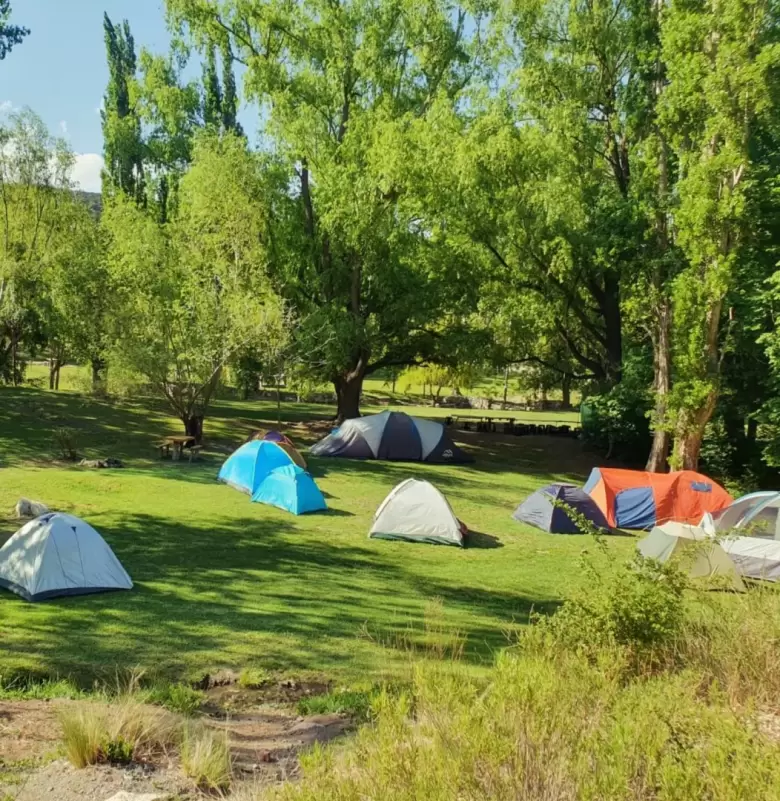 Camping Refugio Las Vegas