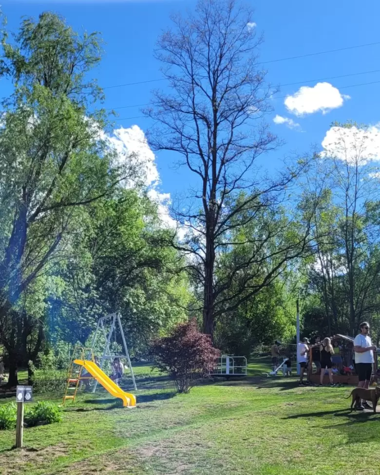 Camping Refugio Las Vegas