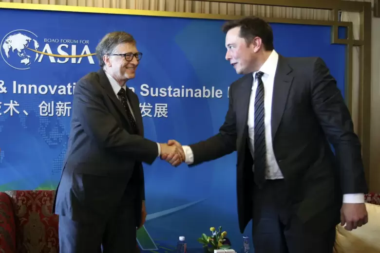 bill gates elon musk