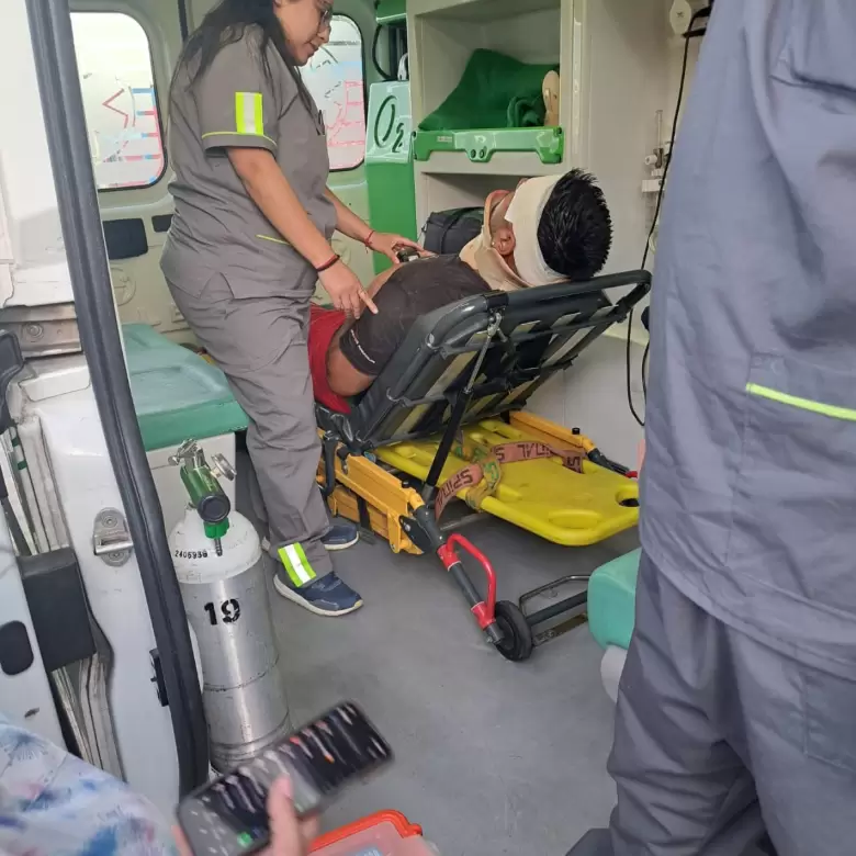 Graves incidentes en un partido de la liga mendocina de fútbol