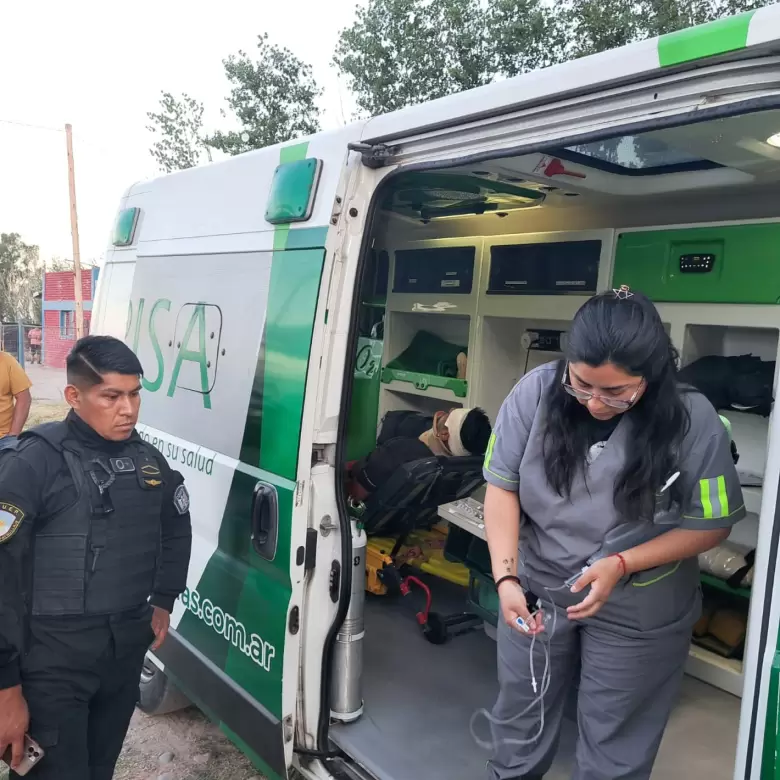 Graves incidentes en un partido de la liga mendocina de fútbol