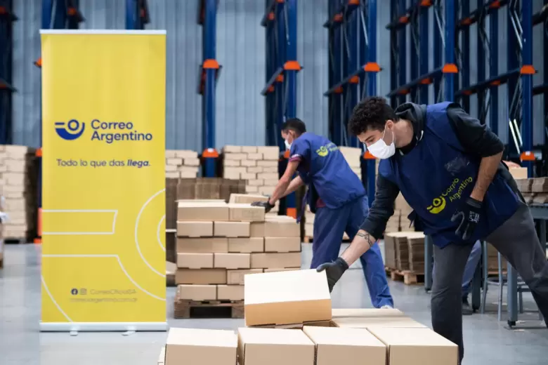 Empleados de Correo Argentino