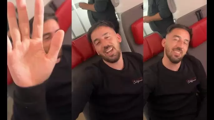 La Pistarini en el video de Dillom