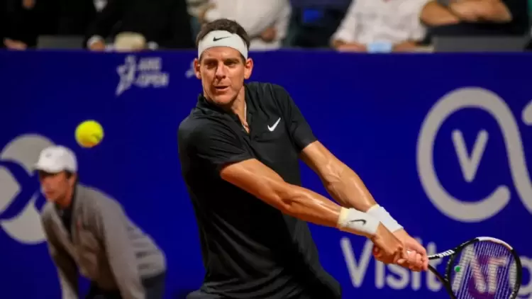 Del Potro en las canchas
