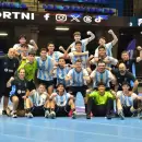 Plata para dos mendocinos con la Selecci�n Juvenil de handball