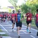 M�s de 300 corredores le dieron vida a la marat�n Corre Sangre por tus Venas, en Godoy Cruz
