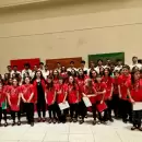 Homenaje al Movimiento Coral de Mendoza en el Independencia