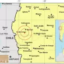 Volvi� a moverse la tierra muy cerca del Cerro Mercedario y se percibi� en todo el Gran Mendoza