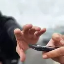 Motochorros asaltaron a una joven en Lavalle y le robaron todo