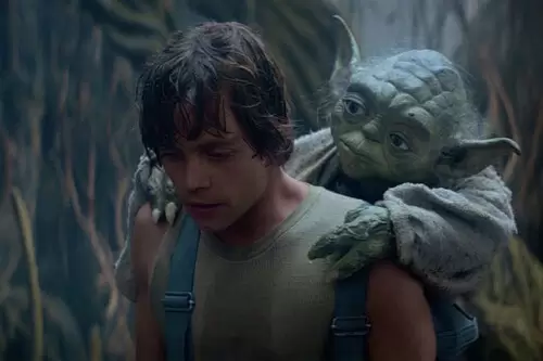 yoda y luke