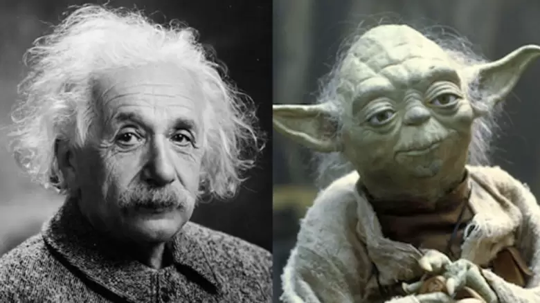 yoda y einstein