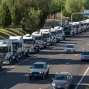 Protesta de transportistas en Mendoza: el Gobierno promete una respuesta