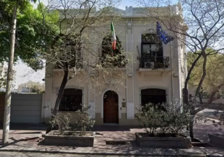 Consulado italiano en Mendoza