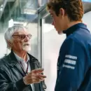 Bernie Ecclestone, el poderoso que podría ayudar a Colapinto para que siga en la Fórmula 1