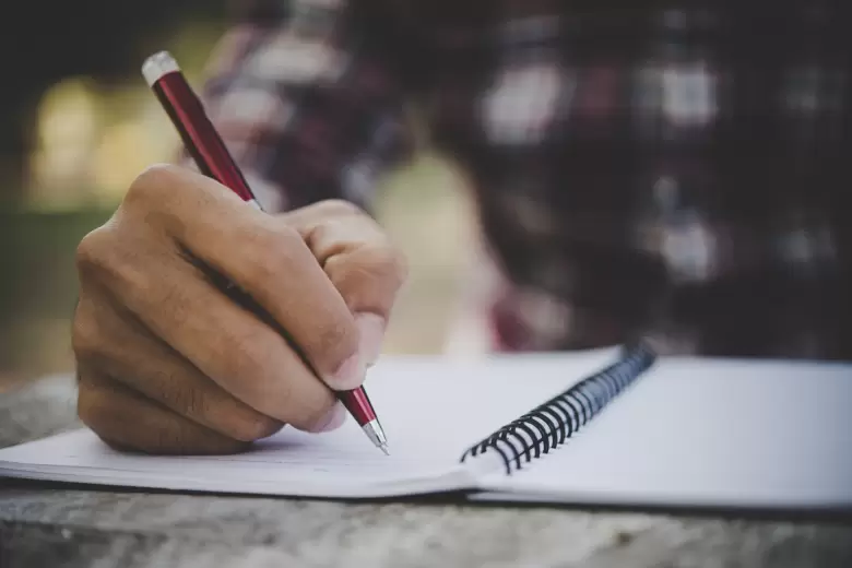 escribir escritura escritores