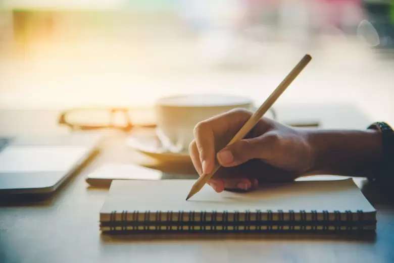 escribir escritura escritores
