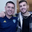 Riquelme habl� del pase de Paredes a Boca: "Creo que vamos a tener chances de contar con �l"