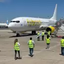 Tras el presunto "casi choque" entre dos aviones en Mendoza, Flybondi sali� a desmentirlo