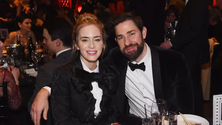 krasinski y blunt