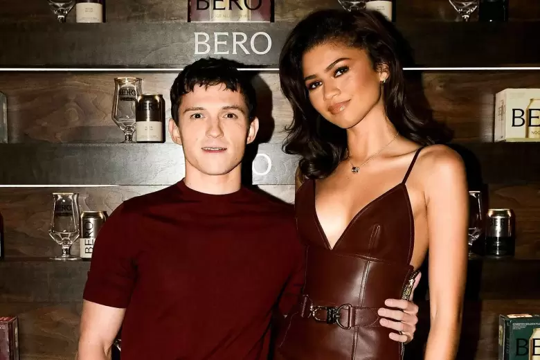 zendaya y tom holland