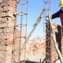 Tr�gico accidente laboral: se desplom� una pared y acab� con la vida de un joven alba�il