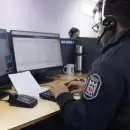 (Videos) Por las c�maras de seguridad, detuvieron a cinco delincuentes en Luj�n de Cuyo y Las Heras