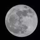 Luna llena de febrero 2026: cu�ndo ver la "luna de nieve" en Argentina