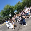 Caso D�bora Reta: Familiares y vecinos se manifestaron en el control de la l�nea 500 pidiendo justicia