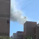 Tragedia en Capital: Se incendi� un departamento y muri� una mujer con discapacidad
